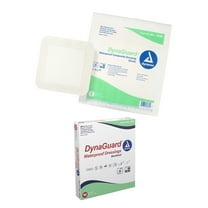 DynaGuard Waterproof Composite Dressing 6x6 1 Pack of 10 Dressing