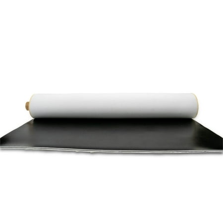 DynaPad Four-Layer Composite Sound Dampening Foam to Reduce Noise in Room - Sound Deadening Floor Insulation Foam - 54 in x 25 ft Long Acoustic Insulation Roll