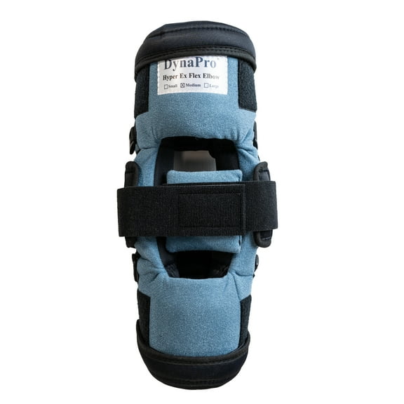 DynaPro Hyperextension Flex Elbow Brace for Mild to Severe Elbow Contractures- Support for Elbow Hyperextension & Extensor Rehabilitation- L3670, L3761 - OCSI by Brace Direct