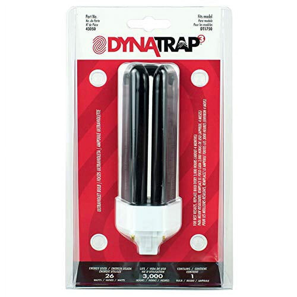 Dynatrap 1/4 Acre Black Indoor and Outdoor Insect Trap 