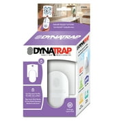 DynaTrap DOT White Indoor Fly Trap with 1 StickyTech Card - 1 Trap