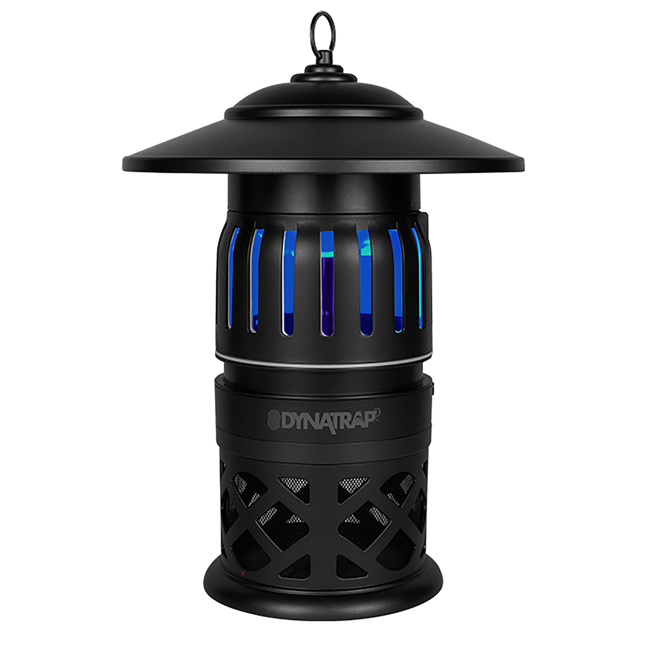 DynaTrap Outdoor Insect and Mosquito Trap Twist On/Off, 1/2 Acre, Black Decora DynaTrap Outdoor Insect and Mosquito Trap Twist On/Off, 1/2 Acre, Black Decora