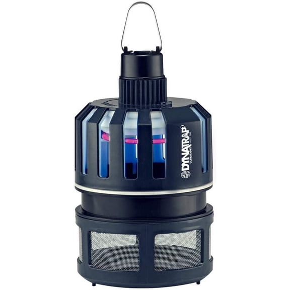 DynaTrap DT150 Indoor Insect Trap 300 sq ft Whisper Quiet Insect Killer Midnight, Blue