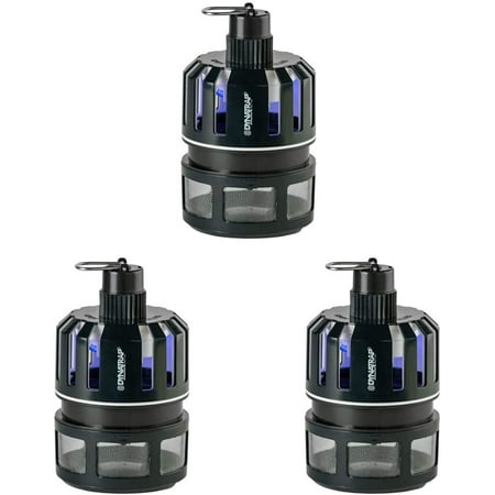 DynaTrap DT150 Ultralight Insect Mosquito Trap Midnight Blue Pack of 3 3 Items — Residential Use, Standard Application