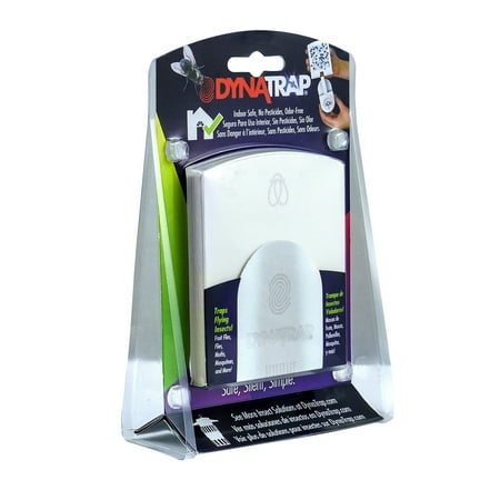 DynaTrap Dot Sticky Tech Glue Card Refill Pack, Cloud - 6 Cards
