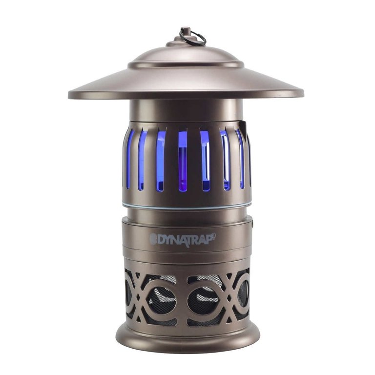 DynaTrap Outdoor Insect Killer 1/2 Acre Copper Trap, with 2