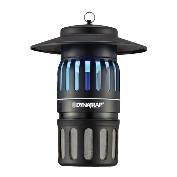 Dynatrap Twist On/Off 1/2 Acre Mosquito & Flying Insect Trap, 3-Way Protection