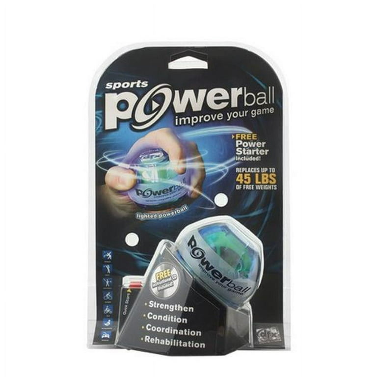 Dynabee USA DFI120 Dynaflex Powerball Gyro Exerciser Lighted Model