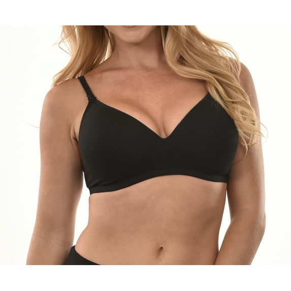 Dynabelly Cotton Molded Cup Nursing Bra