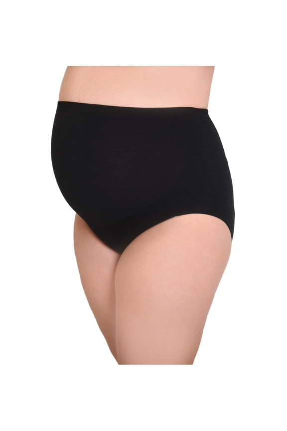 Outlast Yarn Seamless Maternity HighWaist Brief - 2 Pack