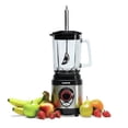 thumbnail image 1 of Dynablend® Clean Home Glass Blender with 2 Silicone Suction Lids, 1 of 7