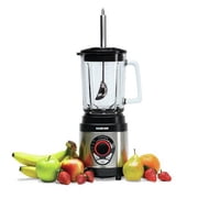 Dynablend Clean Home Glass Blender with 2 Silicone Suction Lids