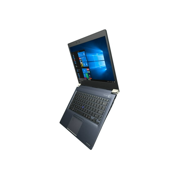 Dynabook Toshiba Port��g�� X30-E1346 - Intel Core i7 - 8650U / up to 4.2 GHz - vPro - Win 10 Pro - UHD Graphics 620 - 16 GB RAM - 512 GB SSD - 13.3" touchscreen 1920 x 1080 (Full HD) - Wi-Fi 5 - magnesium alloy, onyx blue