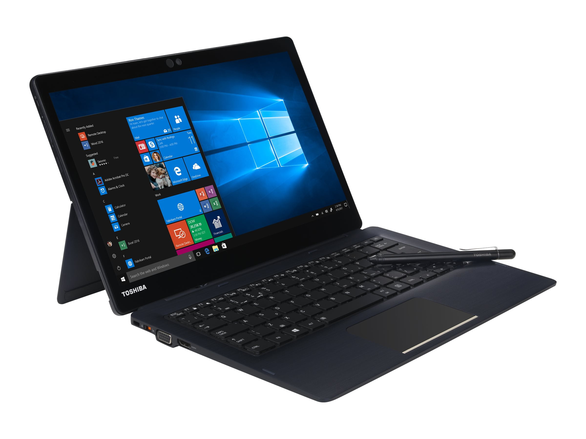 Dynabook Toshiba Port g X30T - Tablet - with detachable Dynabook Toshiba Port g X30T - Tablet - with detachable