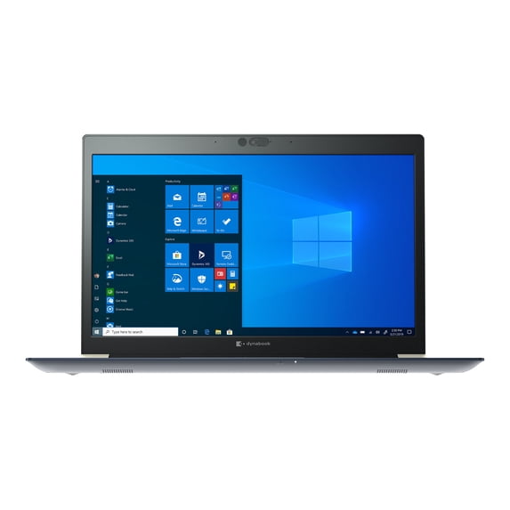 Dynabook Toshiba Port������g������ X40-G1432 14" FHD Touchscreen Laptop, Intel Core i5, 8GB RAM, 256GB SSD, Windows 10 Pro, Onyx Blue Metallic, PMR41U-003002