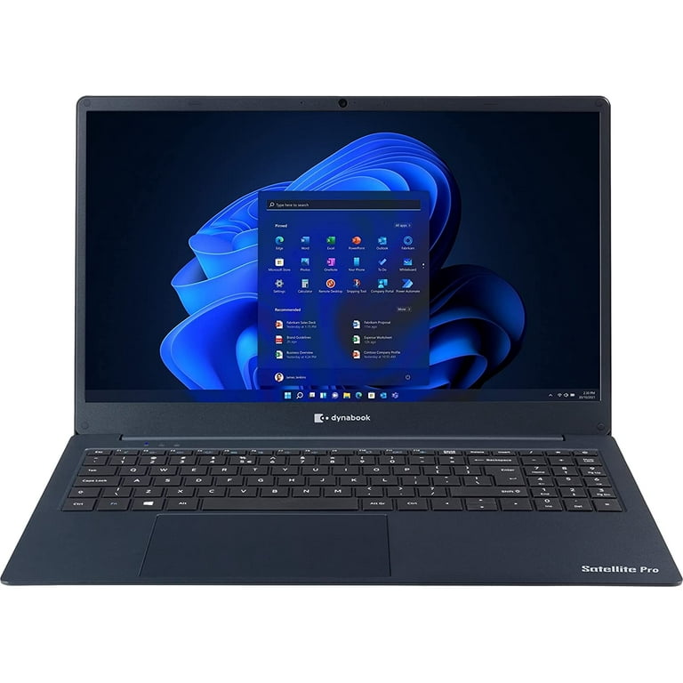 Dynabook Toshiba Satellite Pro C50-J 15.6-Inch FHD (Intel Core i5-1135G7  2.4GHz, 8GB RAM, 256GB M.2 PCIe SSD, Intel Iris Xe Graphics, Windows 11  Home)