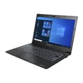 thumbnail image 1 of Dynabook Toshiba Tecra A30-G - Intel Celeron - 5205U - Win 10 Pro Education - UHD Graphics - 4 GB RAM - 128 GB SSD NVMe - 13.3" 1920 x 1080 (Full HD) - Gigabit Ethernet - Wi-Fi 6 - graphite black - kbd: US, 1 of 15