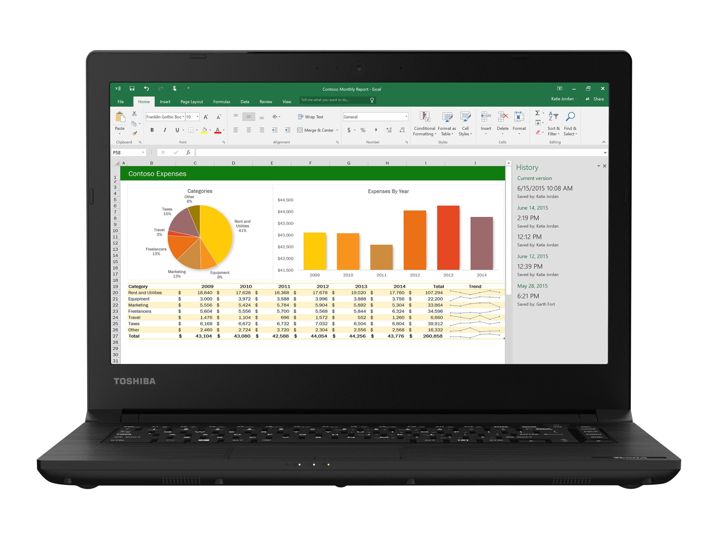 Dynabook Toshiba Tecra C40-C1401 - Intel Core i3 - 6006U
