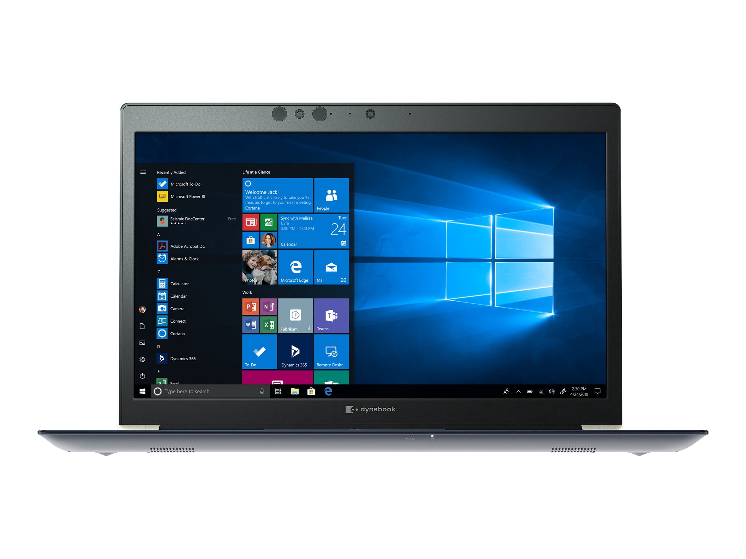Dynabook Toshiba Tecra X40-F - Intel Core i5 - 8365U / up to 4.1
