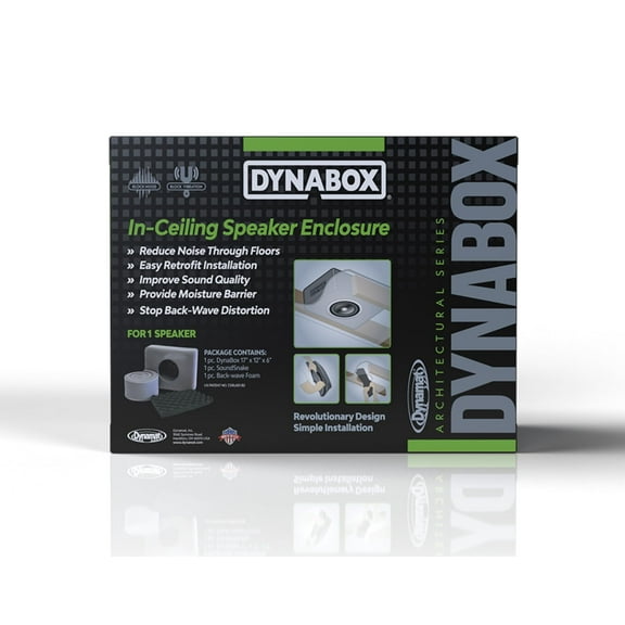Dynabox by Dynamat In-Ceiling Speaker Enclosure