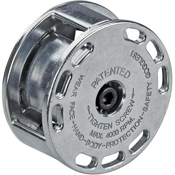 Dynabrade DYN-92239 0.75 in. Nitro Zip Hub