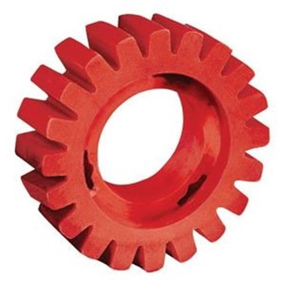 Dynabrade - 4 Dia. x .75 Wide Red-Tred Eraser Wheel