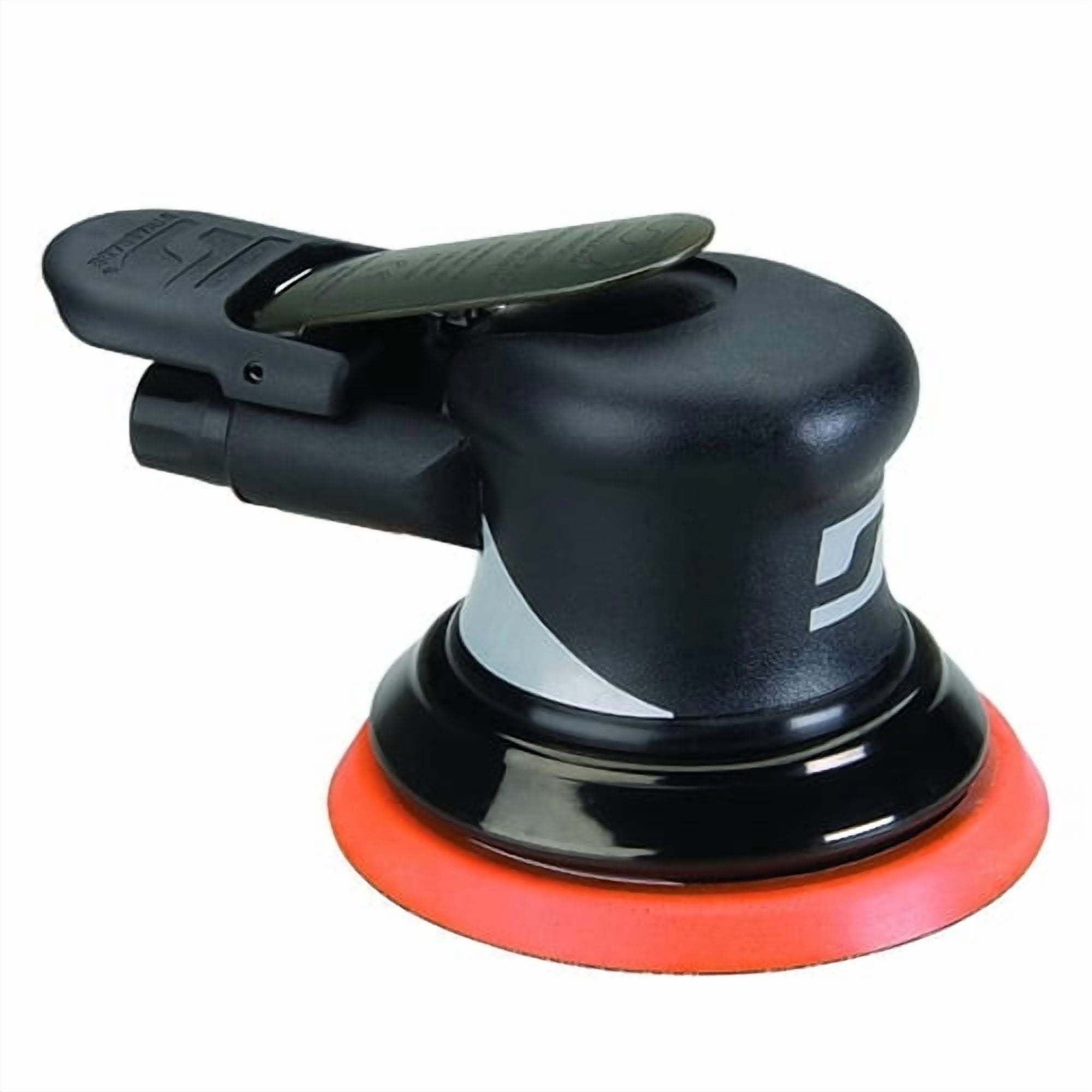 Dynabrade 5" (127 mm) Dia. Non-Vacuum Dynorbital Supreme Random Orbital Sander, .28 hp, 12,000 RPM, 3/32" (2 mm) Dia. Orbit, Rear Exhaust (56106)