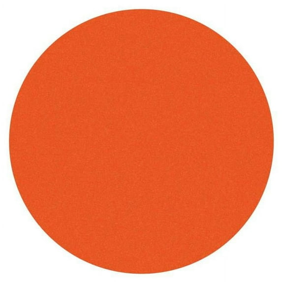 Dynabrade DYN-79820 3 in. 220 Grit Dynacut Extreme Orange Film Non Vac Hook Face Disc