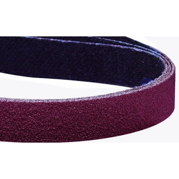 Dynabrade Products DYN-91438 Abrasive Belt 1/2x24 80x A/o Maroon