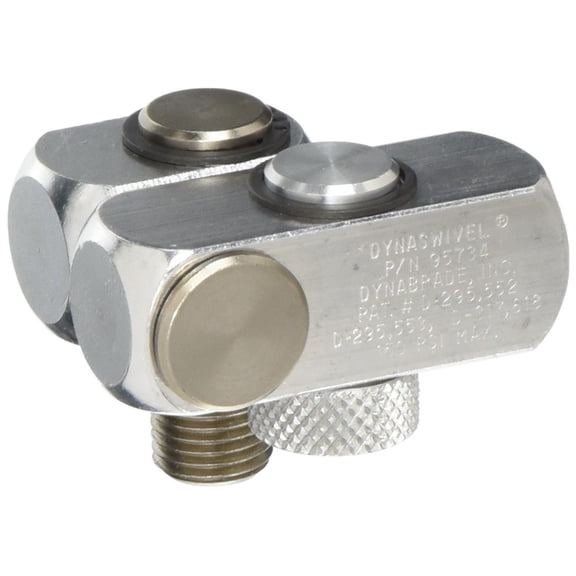 Dynabrade 95734: 1/4" Npt Flow Control Dynaswivel CA2