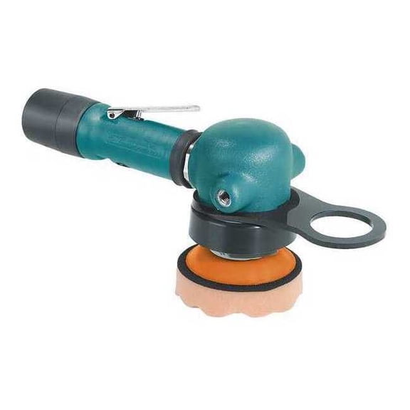 Dynabrade Air Polisher,0.16 hp,8 1/4 in,2.36 lb 57126