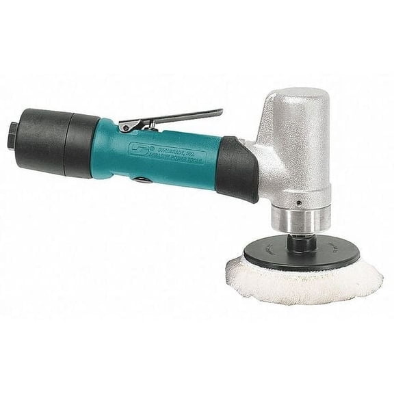 Dynabrade Air Polisher,0.4 hp,8 3/4 in,1.72lb 51400
