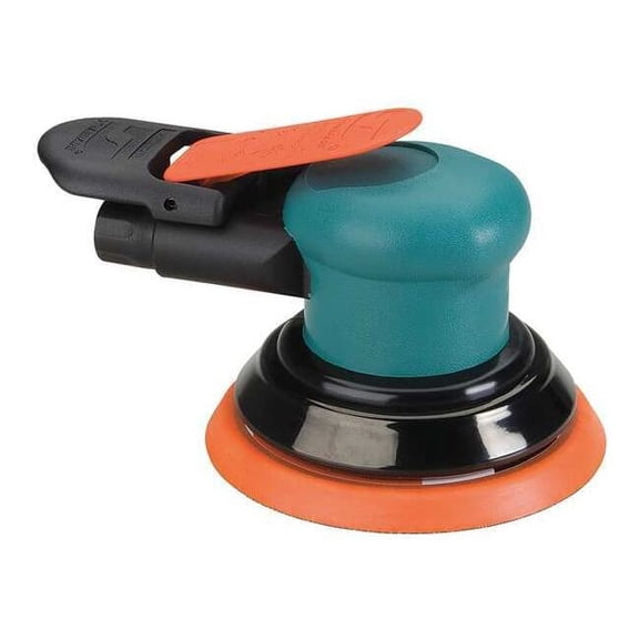 Dynabrade Air Random Orbit Sander,0.25HP,3-1/2 In. 59030