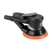 Dynabrade 5 127 mm Dia. Self-Generated Vacuum Dynorbital Supreme Random Orbital Sander, .28 hp, 12,000 RPM, 3/16 5 mm Dia. Orbit, Rear Exhaust 56104