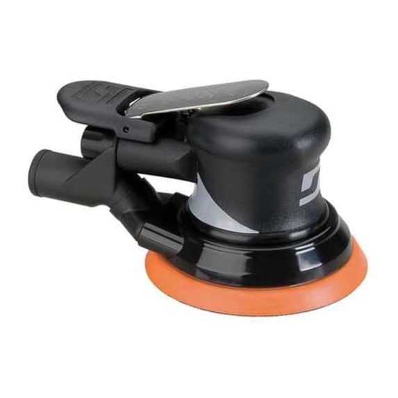Dynabrade Air Random Orbital Sander,0.28HP,5 In. 56819