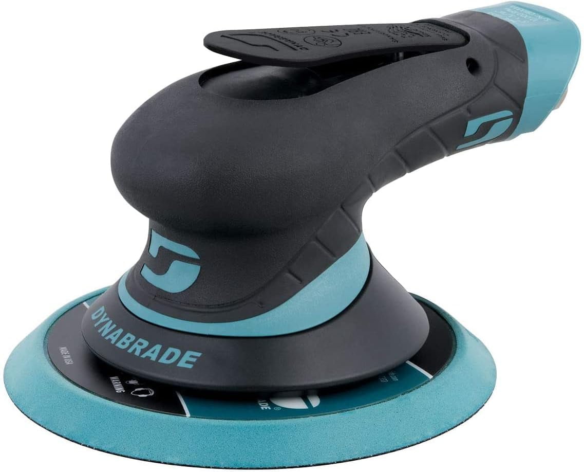 Dynabrade X62HS 6" Dynorbital Extreme Sander, Non-Vac, 3/32" Orbit, Hook Pad