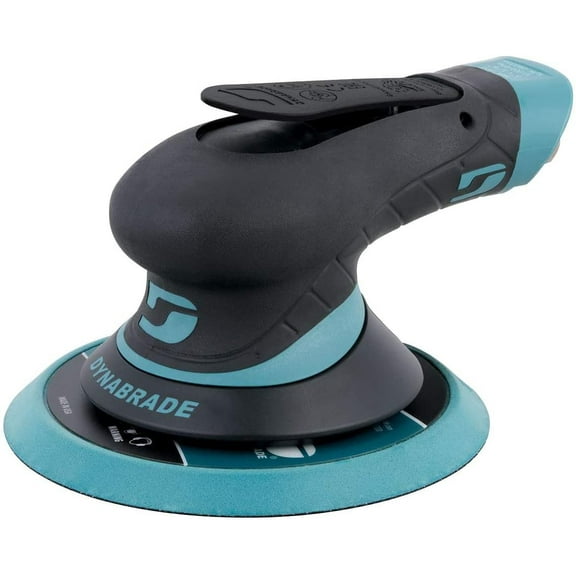 Dynabrade Air Random Orbital Sander,0.3 HP,Pad 6" X62H