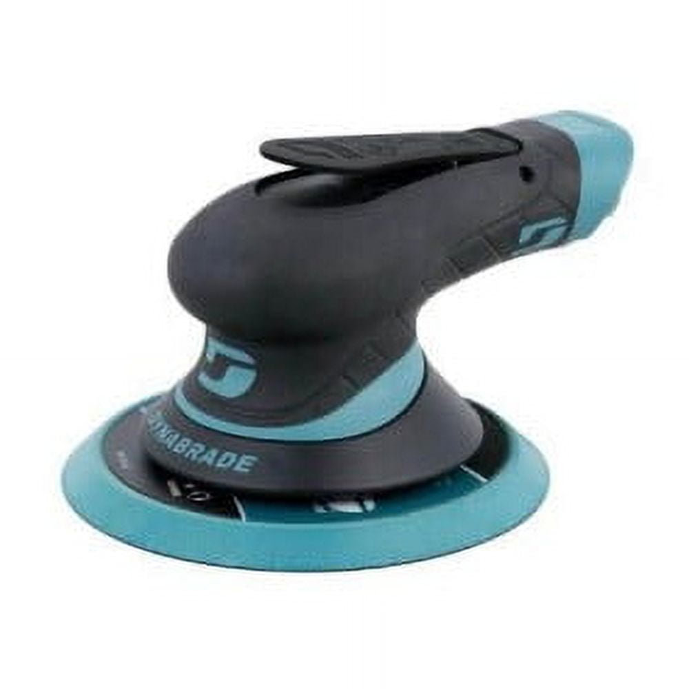 Dynabrade 6" (152 mm) Dia. Non-Vacuum Dynorbital Extreme Random Orbital Sander, .3 hp, 12,000 RPM, 3/32" (2.5 mm) Dia. Orbit, Rear Exhaust, PSA