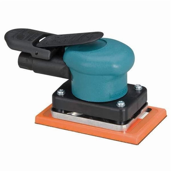 Dynabrade 3-1/4 x 5" 10,000 OPM Palm Air Orbital Sander