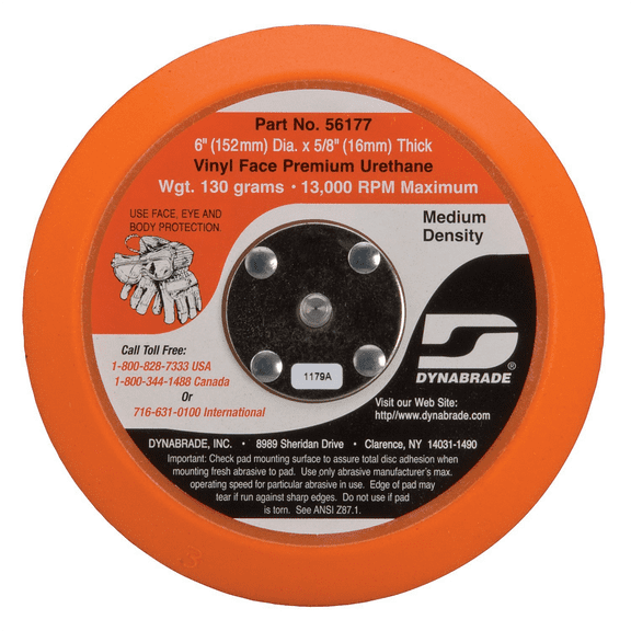 Dynabrade 6" PAD