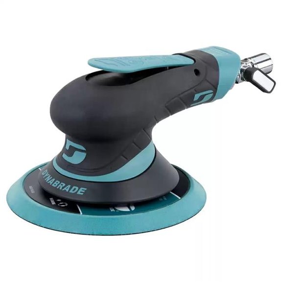 Dynabrade DBX61HS 0.19 in. Orbit Non-Vacuum Sander with Hook FAC - 6 in.