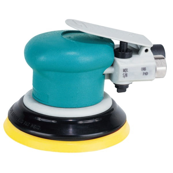 Dynorbital-Spirit Sanders, 5 in Pad, 12,000 rpm, 1/4 hp