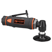 Dynabrade DS53 3 76 mm Diameter Right Angle Disc Sander | 1/4 Collet, 0.5 hp 14000 RPM Pneumatic Motor | Includes 3 Locking-type R-type Disc Pad