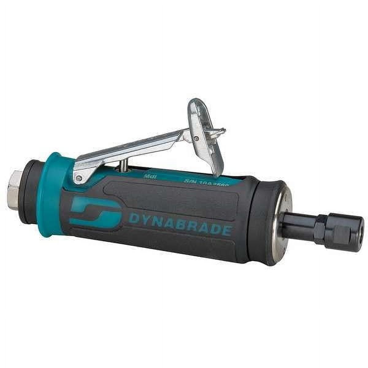 Dynabrade Die Grinder,0.4 hp,Straight,30,000 RPM 48345
