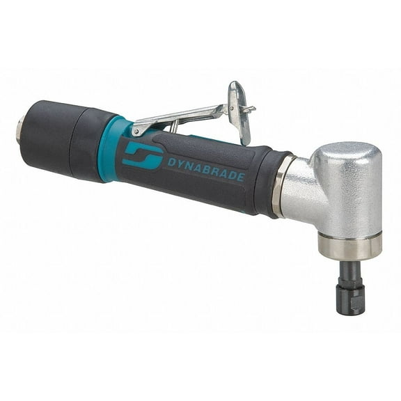 Dynabrade Die Grinder,0.5 hp,7Deg Offset,25,000RPM 48205
