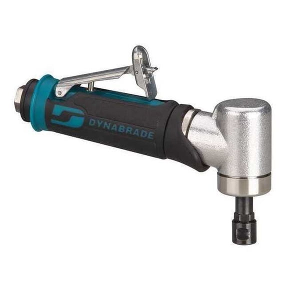 Dynabrade Die Grinder,0.5 hp,7Deg Offset,25,000RPM 48335