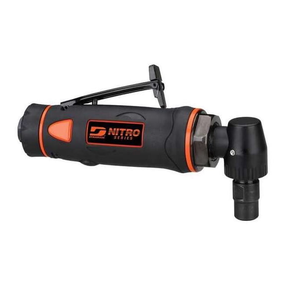 Dynabrade Die Grinder,0.5 hp,Right Angle,14,000RPM DGR52