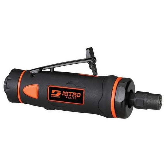 Dynabrade Die Grinder,0.5 hp,Straight,20,000 RPM DGS52