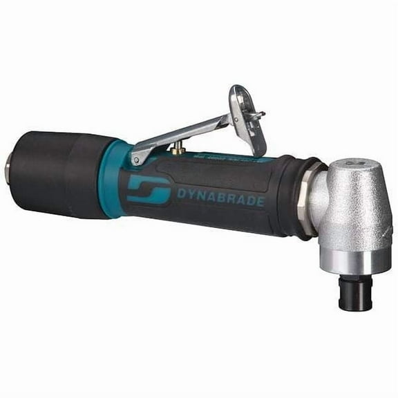 Dynabrade Die Grinder,0.7 hp,Right Angle,20,000RPM 46001