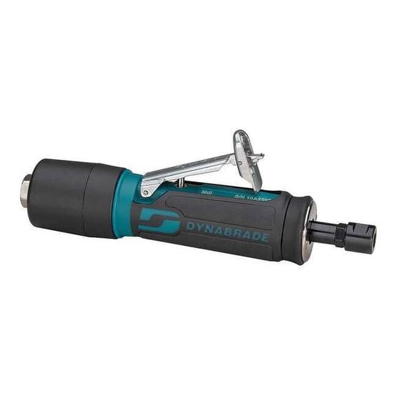 Dynabrade Die Grinder,0.7 hp,Straight,25,000 RPM 48201